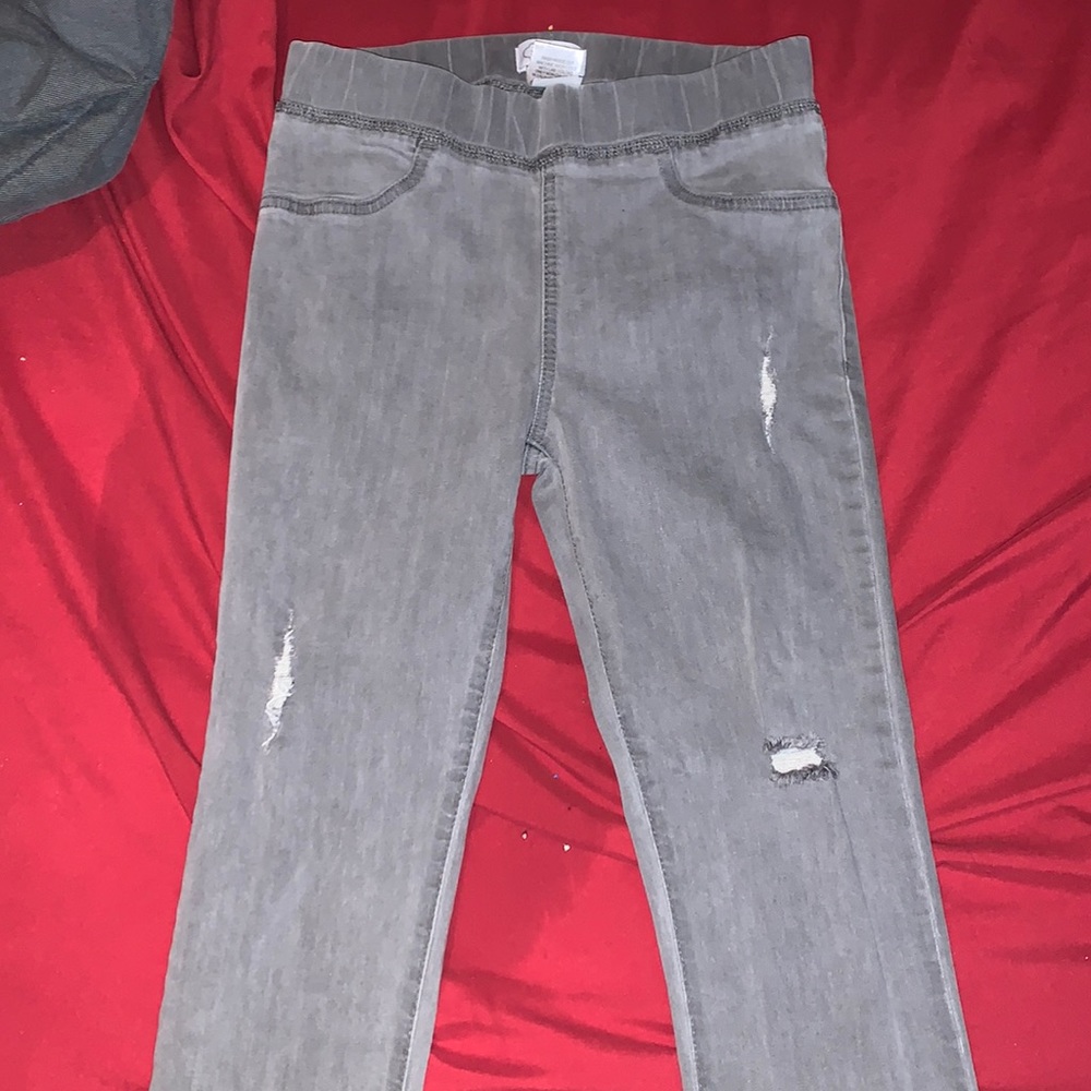 Mud pie stretchy skinny jeans